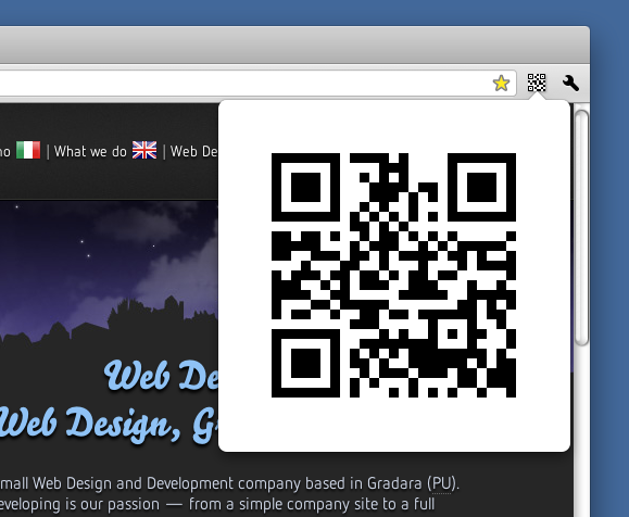 I google qr code generator